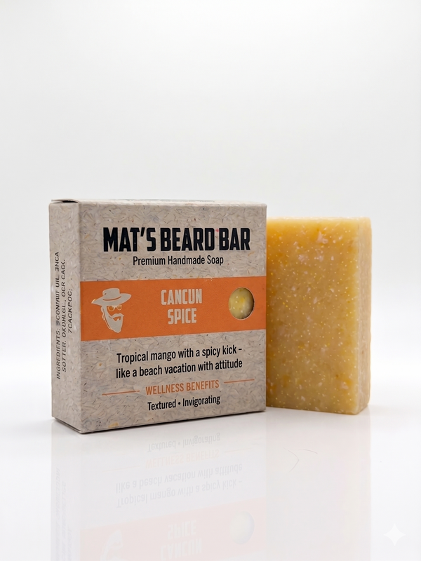 Cancun Spice - Mat's Premium Handmade Bar Soaps