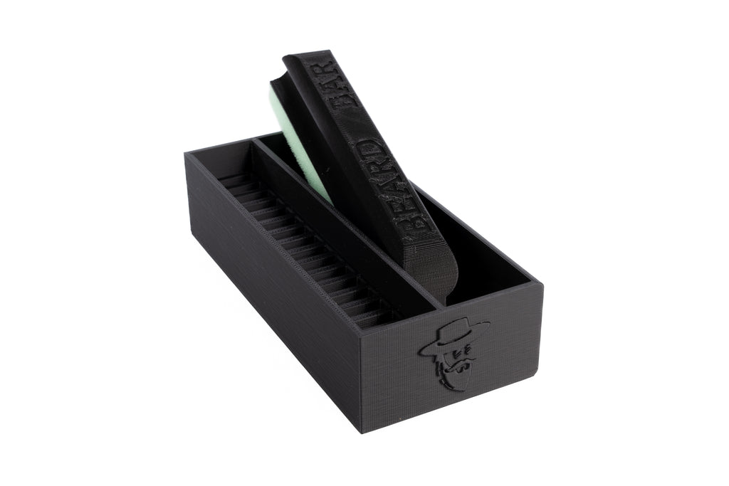 Mat's Beard Bar Holder with Original Beard Bar US Store