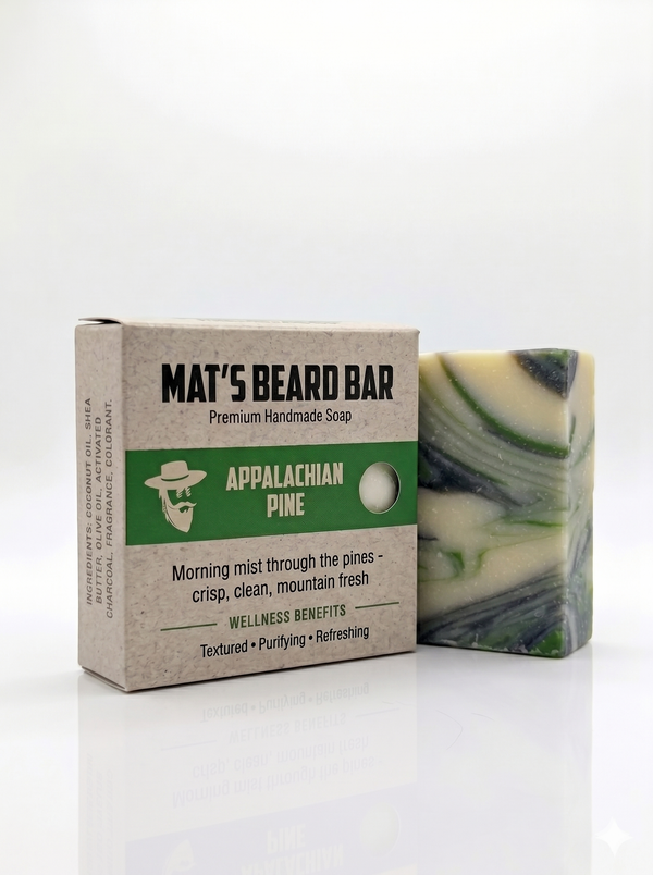Appalachian Pine - Mat's Premium Handmade Bar Soaps