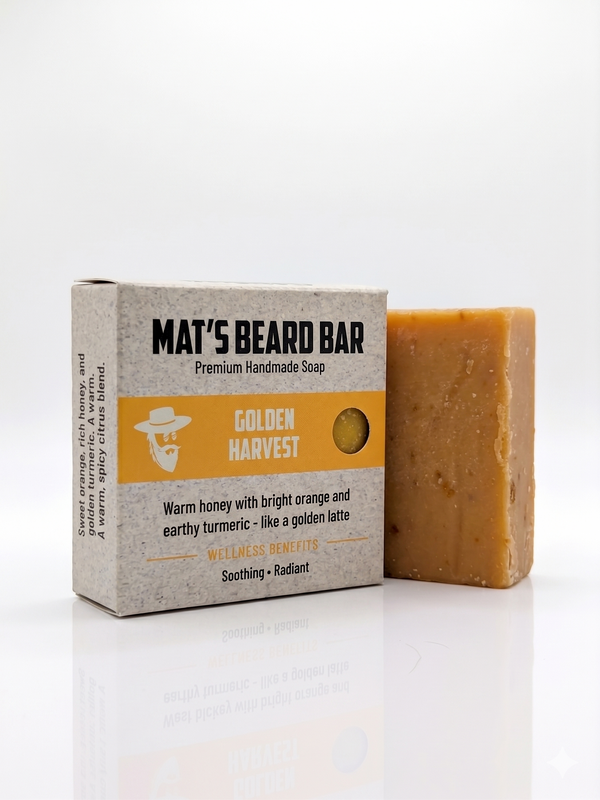 Golden Harvest - Mat's Premium Handmade Bar Soaps