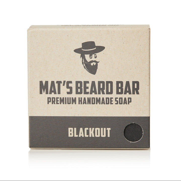 Blackout - Mat's Premium Handmade Bar Soaps