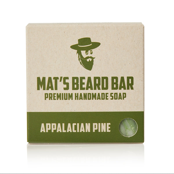 Appalachian Pine - Mat's Premium Handmade Bar Soaps