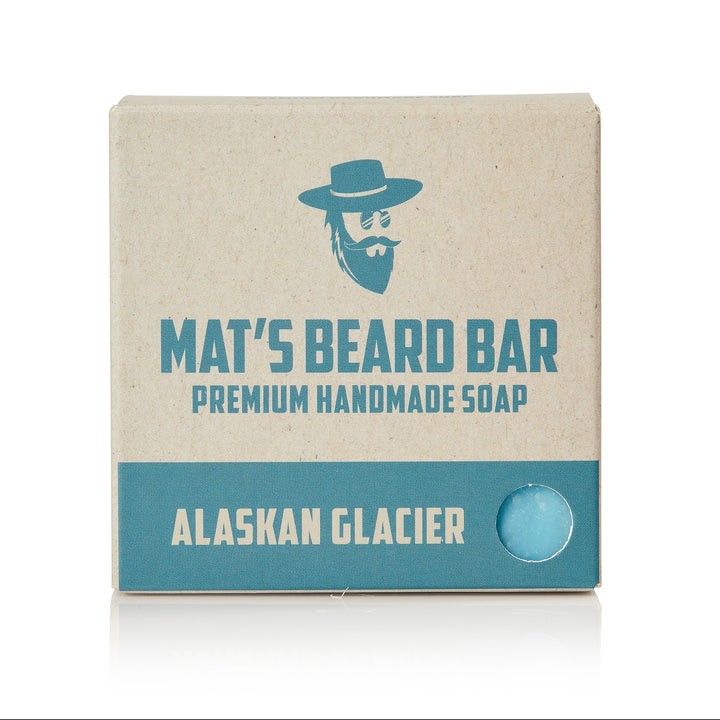 Alaskan Glacier - Mat's Premium Handmade Bar Soaps