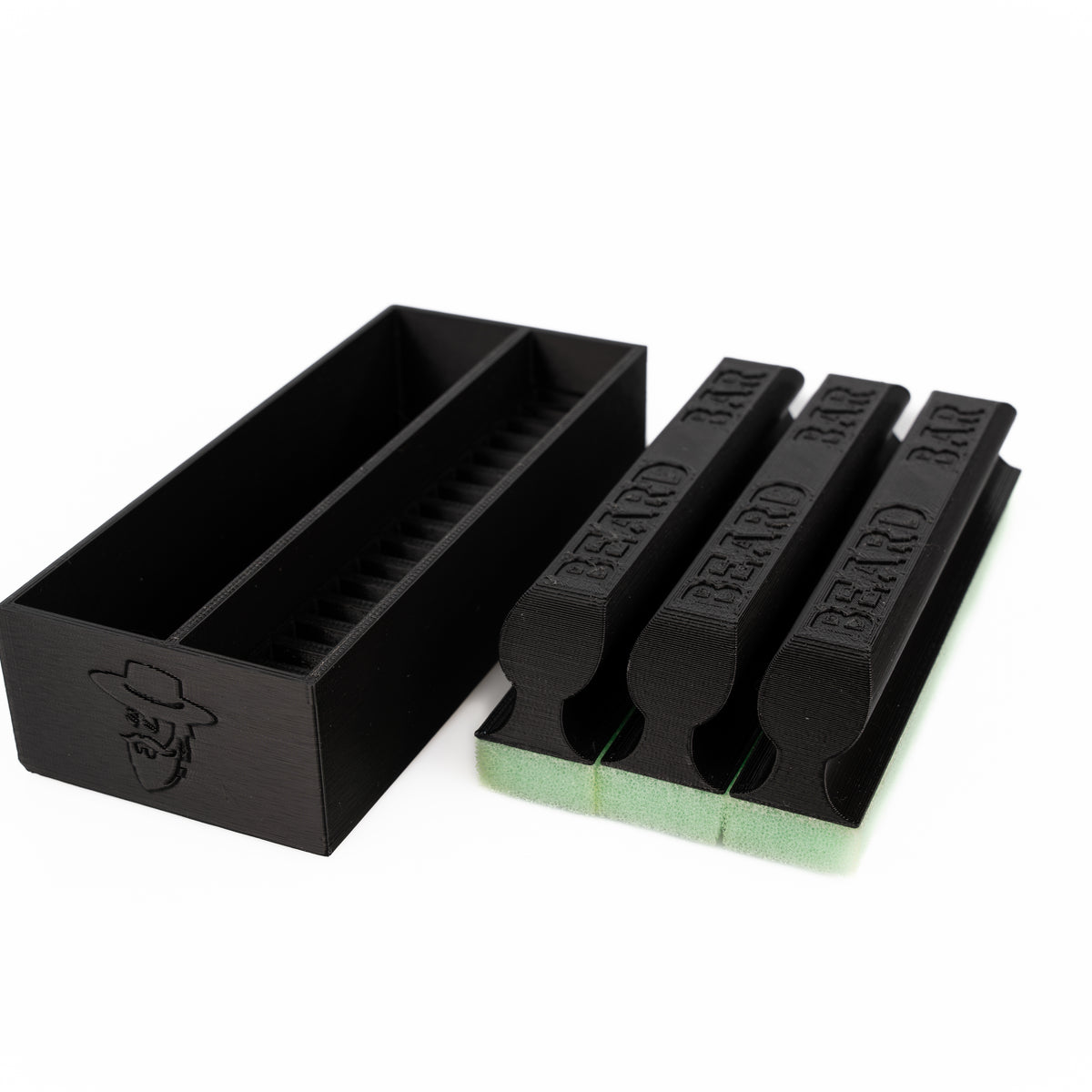 Beard Rack Mat's Beard Bar Holder + 3 Original Beard Bars - Buy Online