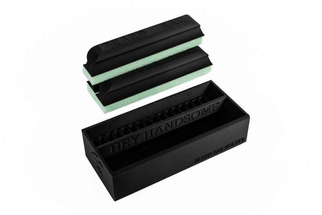 Mat's Beard Bar Holder + 3 Original Beard Bars Buy Online